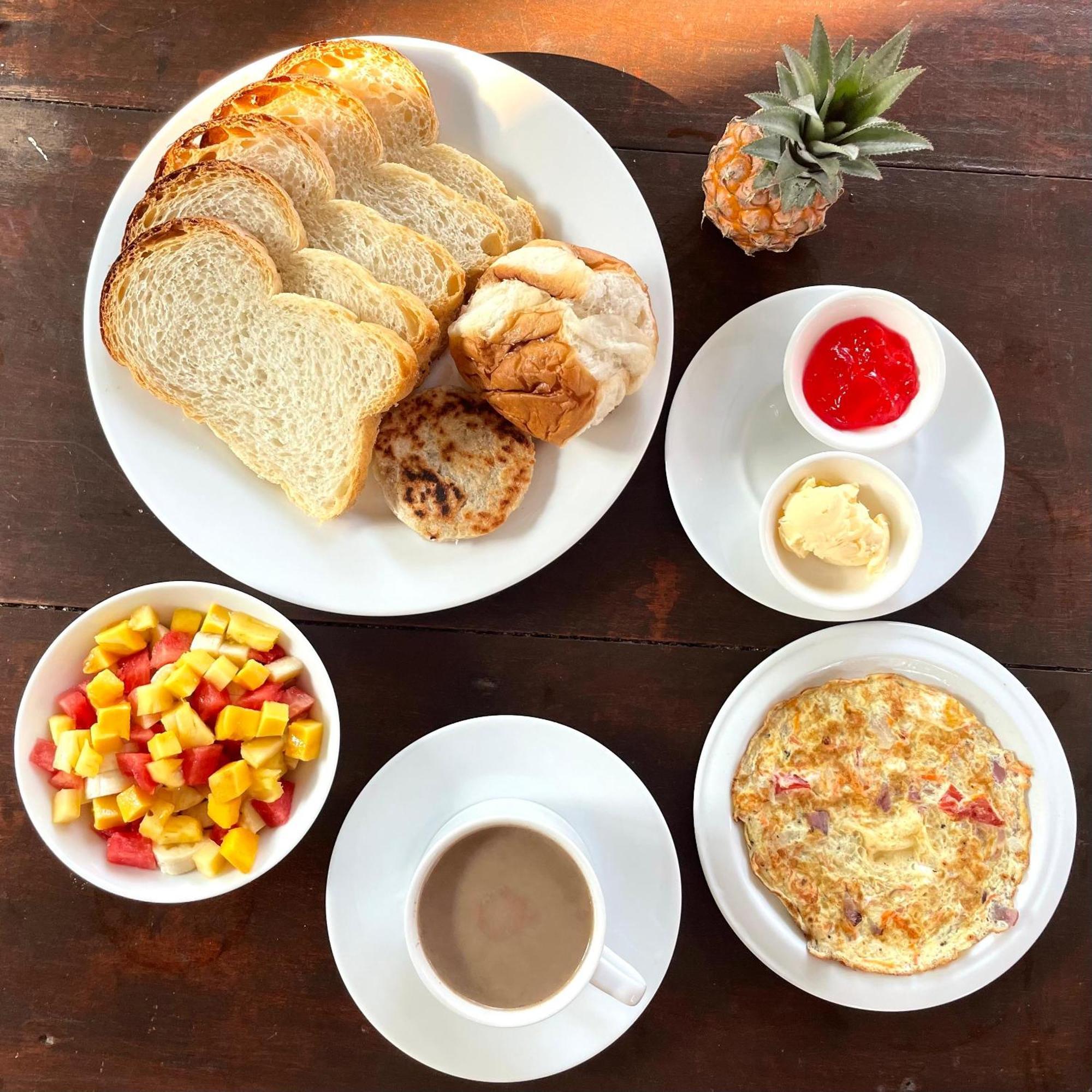 Bakery Family Guest House 米瑞莎 外观 照片